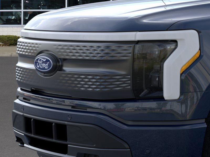 new 2025 Ford F-150 Lightning car, priced at $65,369