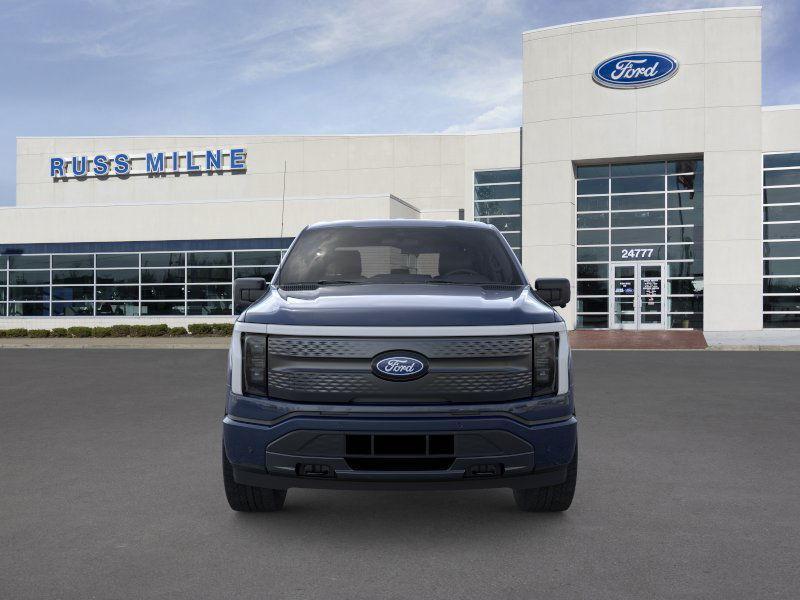 new 2025 Ford F-150 Lightning car, priced at $65,369