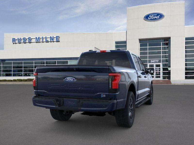 new 2025 Ford F-150 Lightning car, priced at $65,369