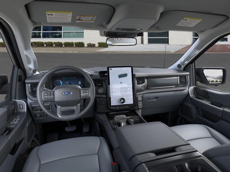 new 2025 Ford F-150 Lightning car, priced at $65,369