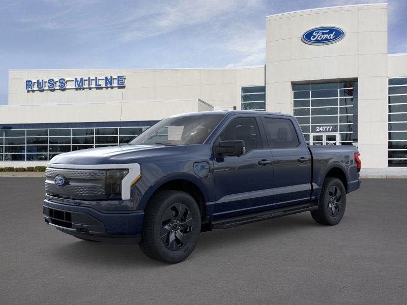 new 2025 Ford F-150 Lightning car, priced at $65,369