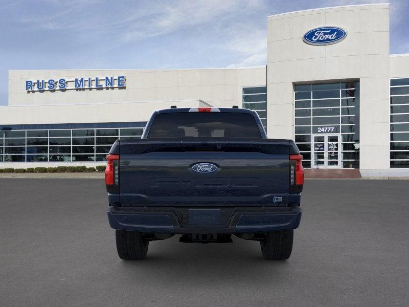 new 2025 Ford F-150 Lightning car, priced at $65,369