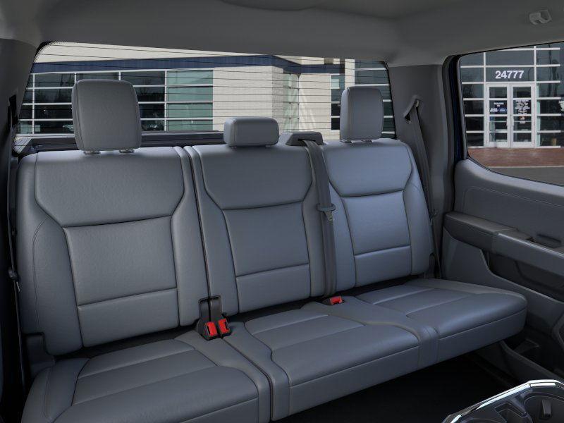 new 2025 Ford F-150 Lightning car, priced at $65,369
