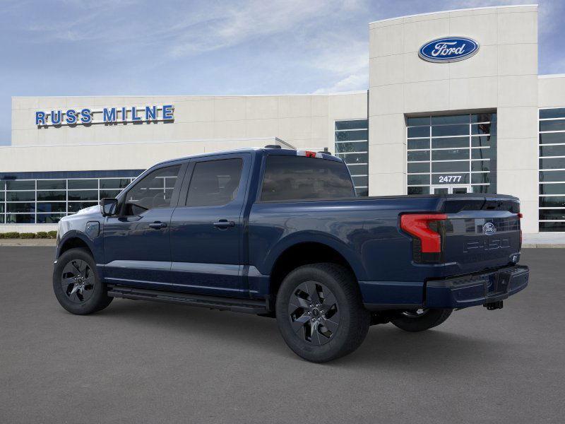 new 2025 Ford F-150 Lightning car, priced at $65,369