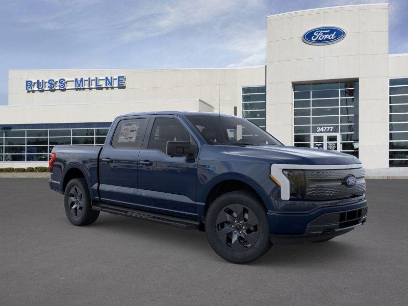 new 2025 Ford F-150 Lightning car, priced at $65,369