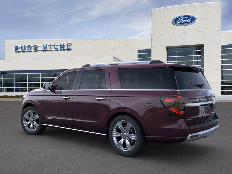 new 2024 Ford Expedition Max car, priced at $85,336