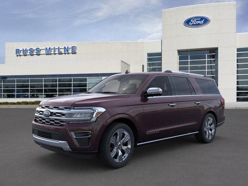 new 2024 Ford Expedition Max car, priced at $85,336