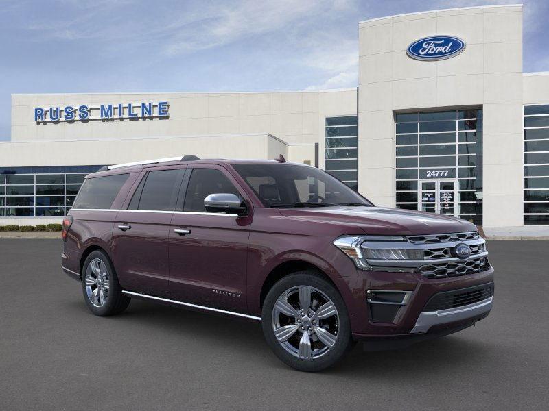 new 2024 Ford Expedition Max car, priced at $85,336