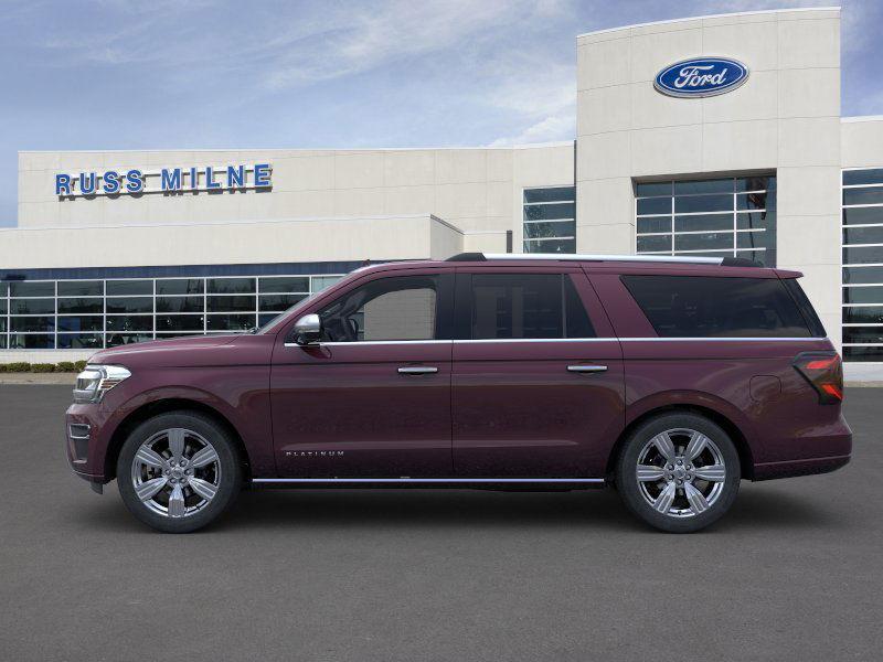 new 2024 Ford Expedition Max car, priced at $85,336