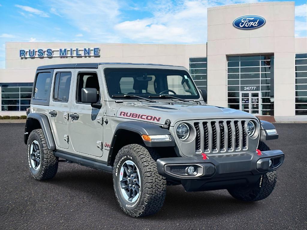 used 2021 Jeep Wrangler Unlimited car, priced at $32,995