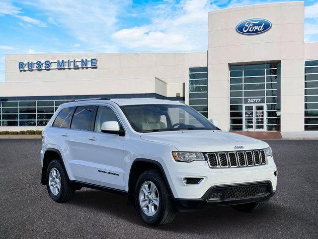 used 2017 Jeep Grand Cherokee car, priced at $14,995