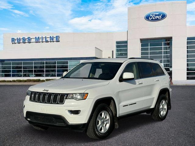 used 2017 Jeep Grand Cherokee car, priced at $14,995