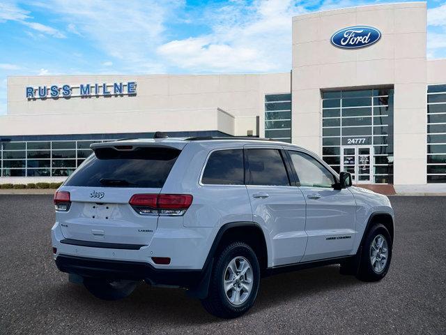 used 2017 Jeep Grand Cherokee car, priced at $14,995