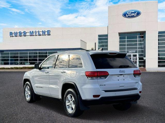 used 2017 Jeep Grand Cherokee car, priced at $14,995