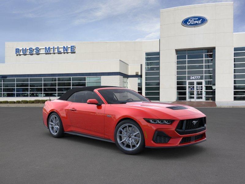 new 2024 Ford Mustang car, priced at $58,235