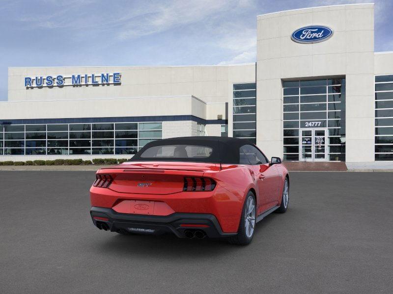 new 2024 Ford Mustang car, priced at $53,367