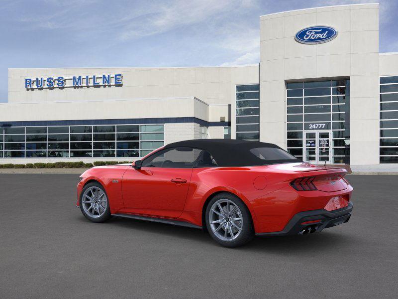 new 2024 Ford Mustang car, priced at $53,367