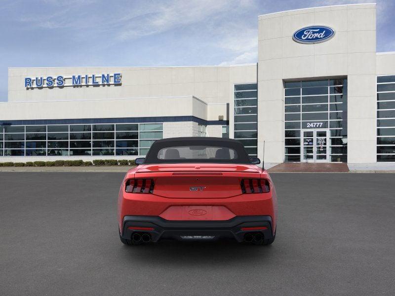 new 2024 Ford Mustang car, priced at $53,367