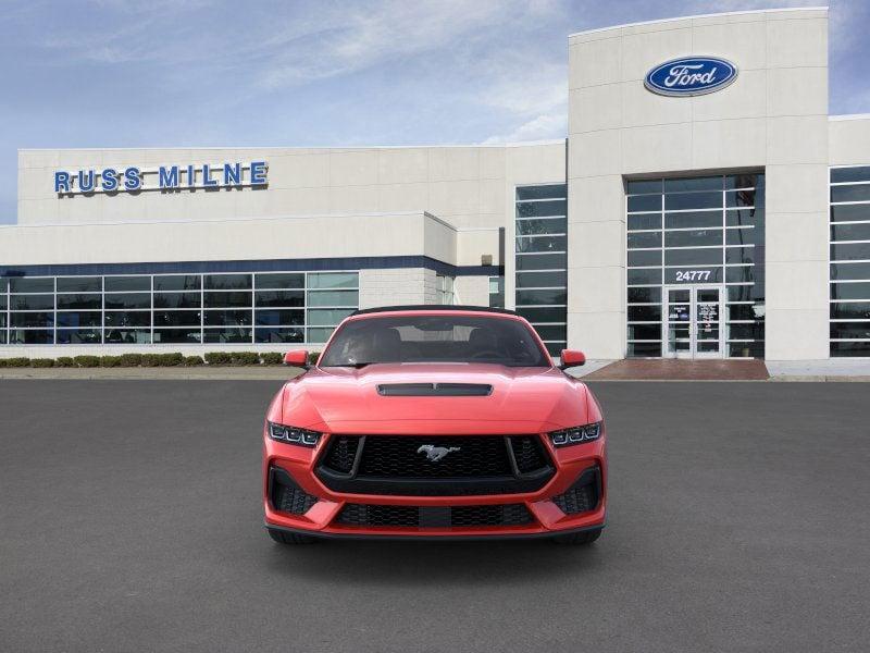 new 2024 Ford Mustang car, priced at $53,367