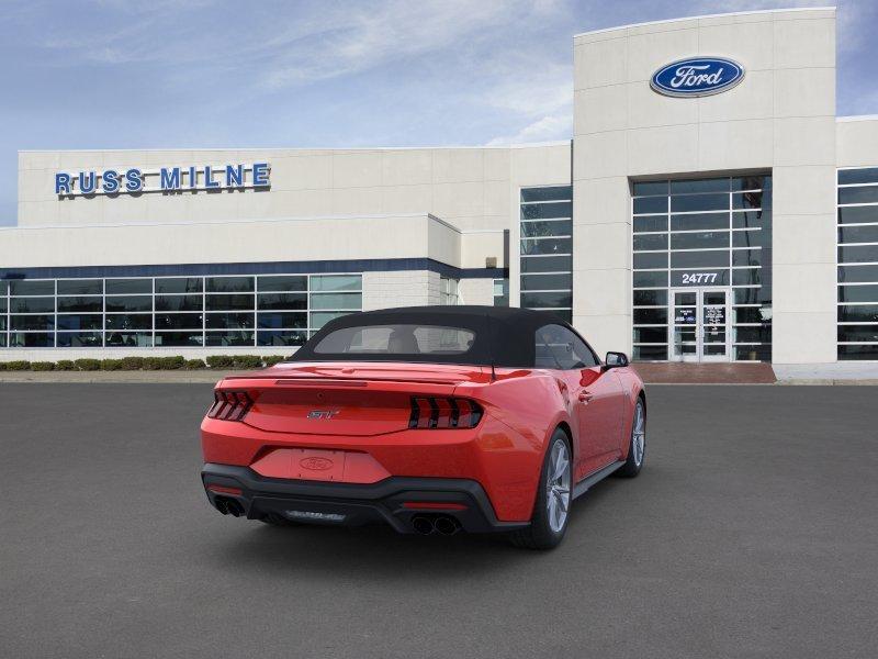 new 2024 Ford Mustang car, priced at $58,235