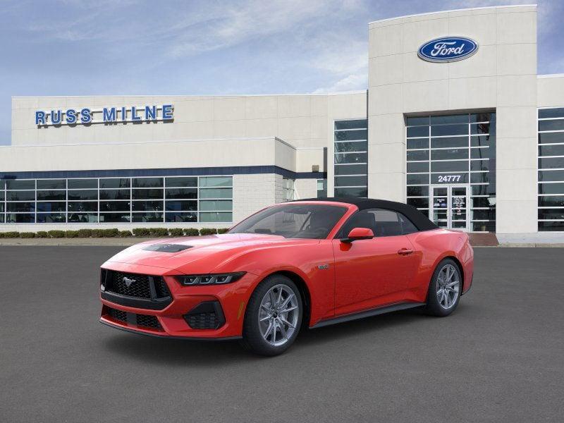 new 2024 Ford Mustang car, priced at $53,367