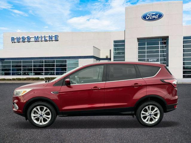 used 2017 Ford Escape car, priced at $10,995