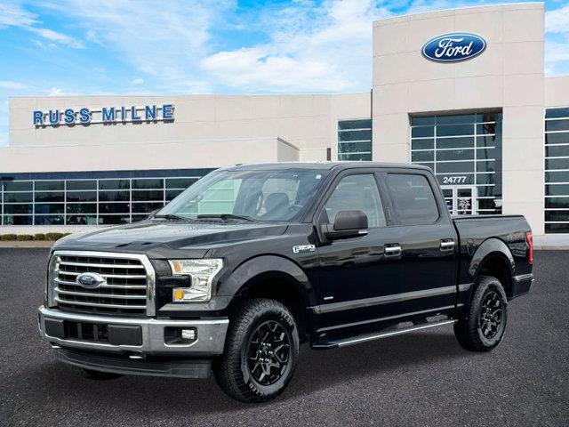 used 2017 Ford F-150 car, priced at $19,995