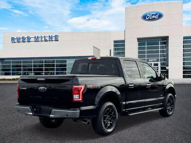 used 2017 Ford F-150 car, priced at $19,995