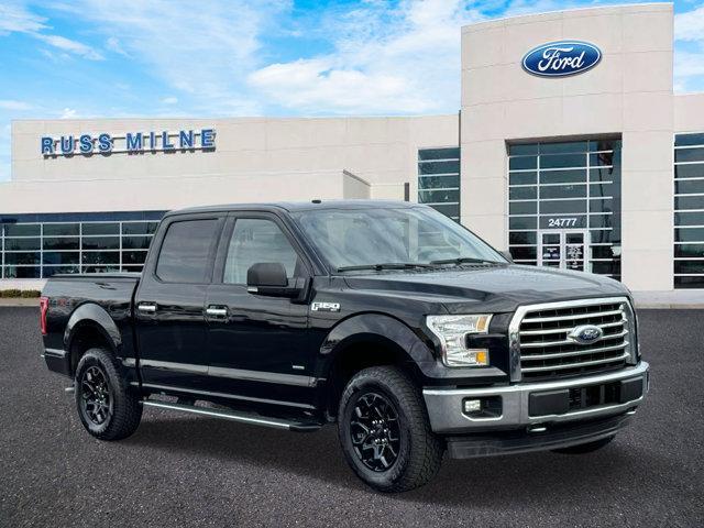 used 2017 Ford F-150 car, priced at $19,995