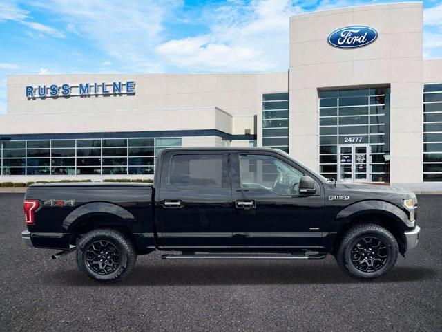 used 2017 Ford F-150 car, priced at $19,995