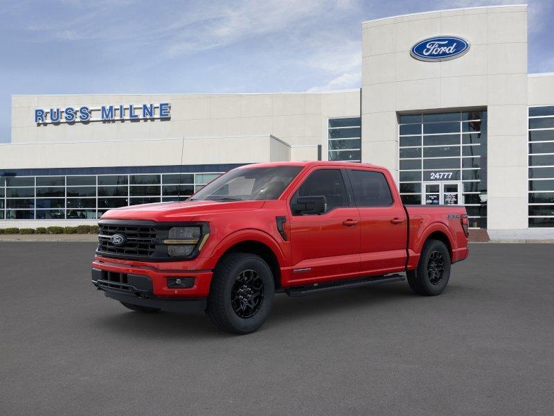 new 2024 Ford F-150 car, priced at $64,955