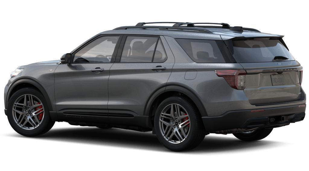 new 2025 Ford Explorer car, priced at $50,132