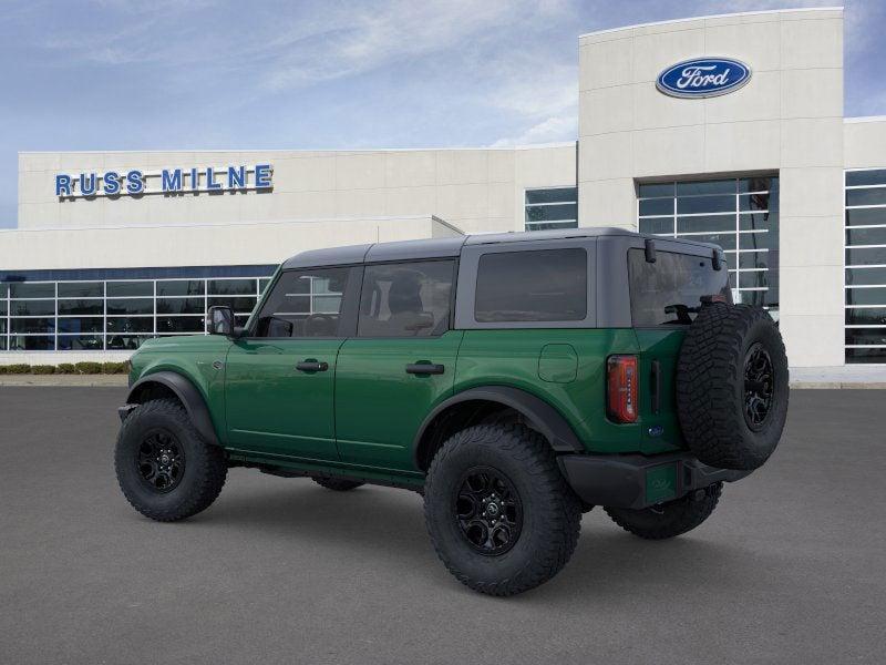 new 2024 Ford Bronco car, priced at $63,374