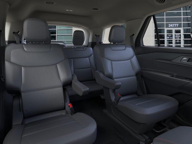 new 2025 Ford Explorer car, priced at $44,691