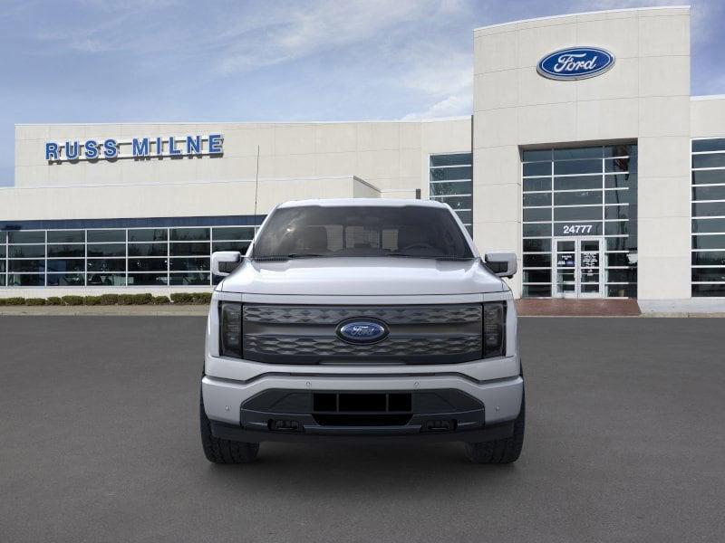 new 2023 Ford F-150 Lightning car, priced at $71,140