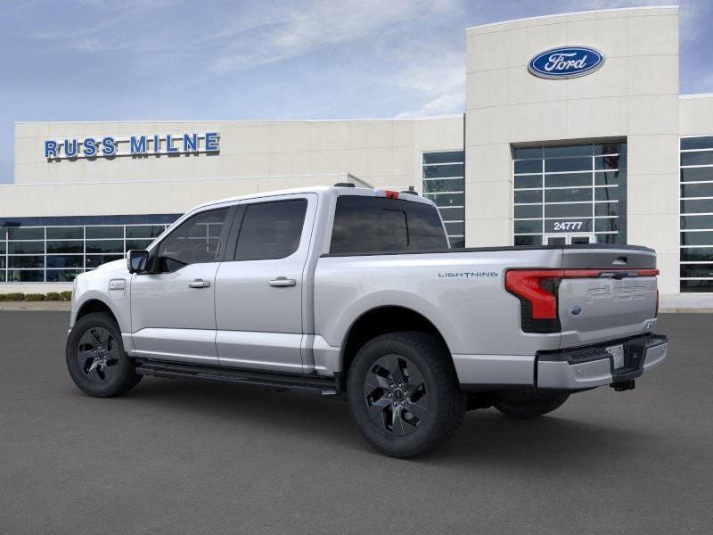 new 2023 Ford F-150 Lightning car, priced at $71,140