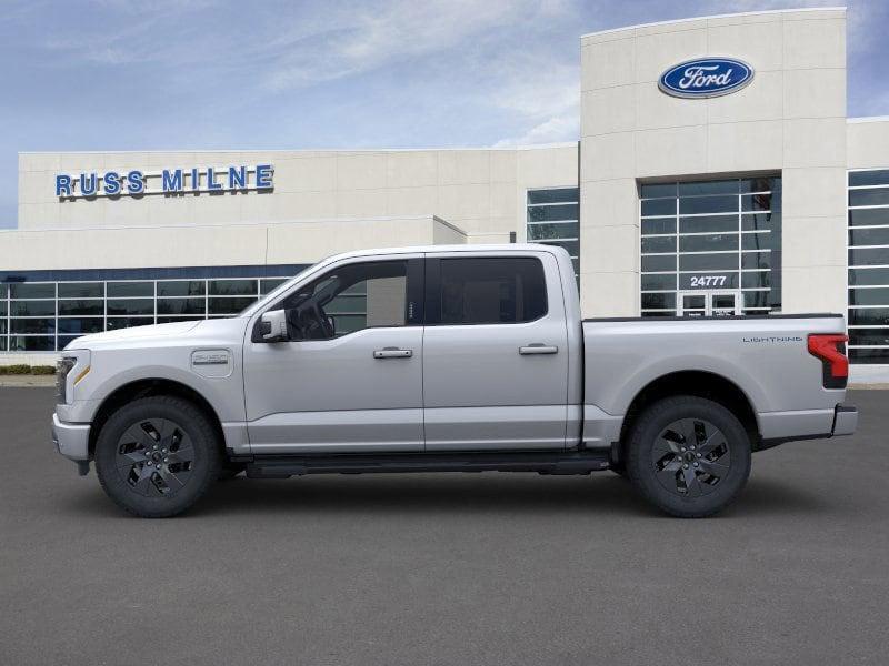 new 2023 Ford F-150 Lightning car, priced at $71,140