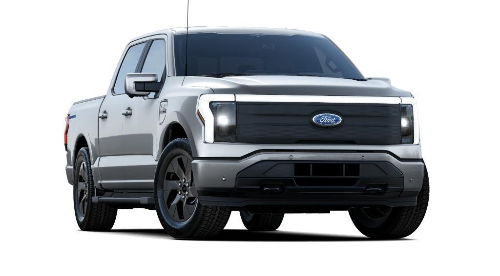 new 2023 Ford F-150 Lightning car, priced at $71,140