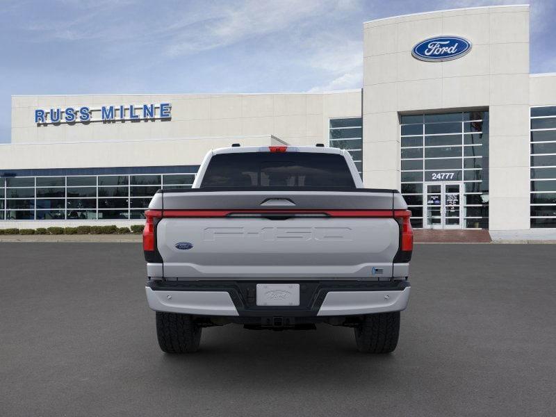 new 2023 Ford F-150 Lightning car, priced at $71,140