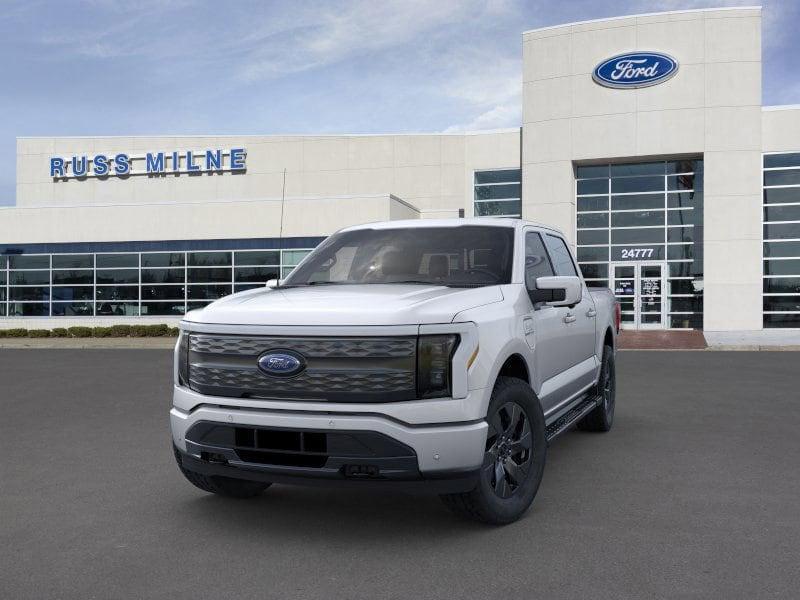 new 2023 Ford F-150 Lightning car, priced at $71,140