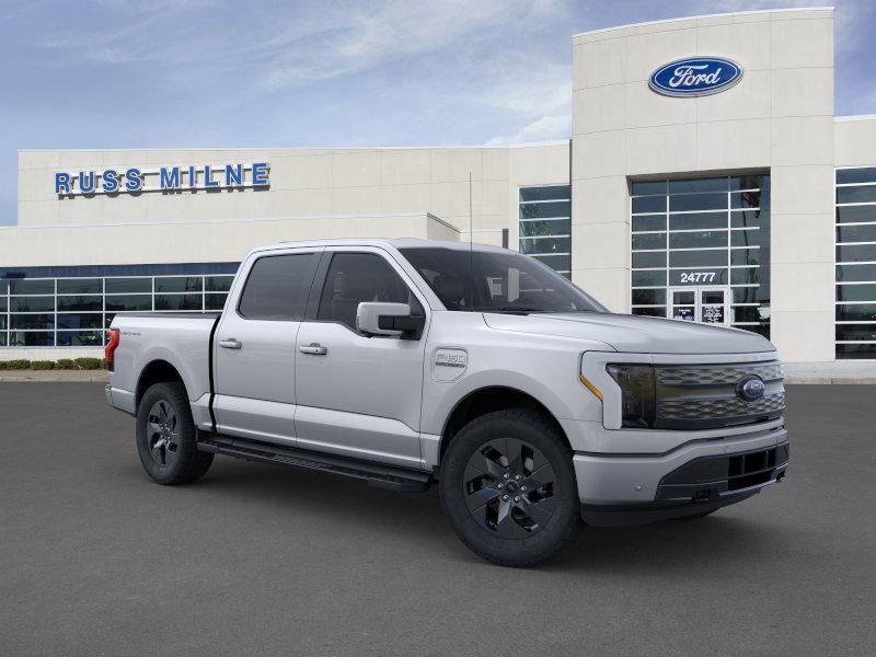 new 2023 Ford F-150 Lightning car, priced at $71,140