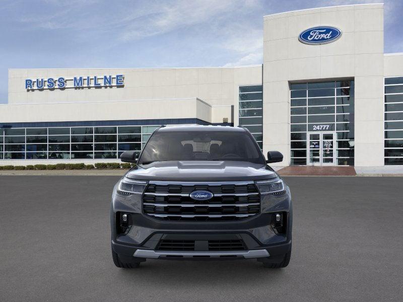 new 2025 Ford Explorer car, priced at $44,703