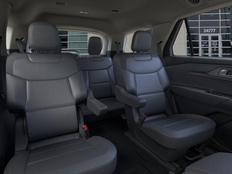 new 2025 Ford Explorer car, priced at $44,703
