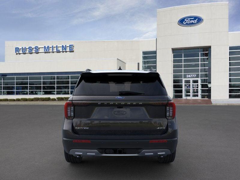 new 2025 Ford Explorer car, priced at $44,703