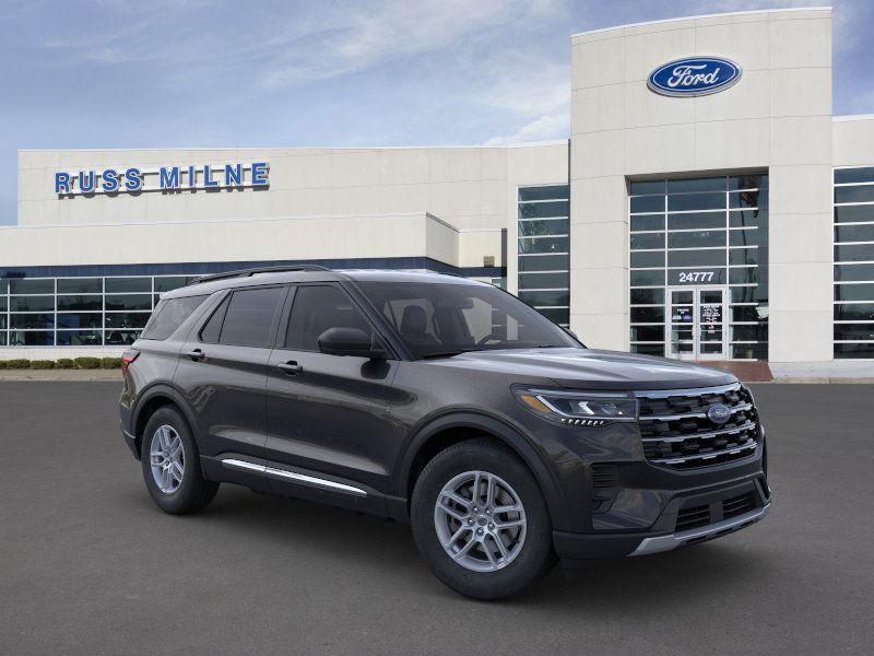 new 2025 Ford Explorer car, priced at $40,561