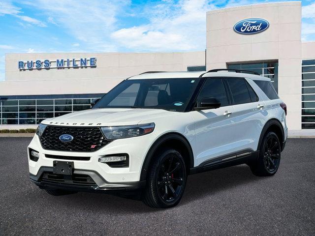 used 2022 Ford Explorer car, priced at $39,995