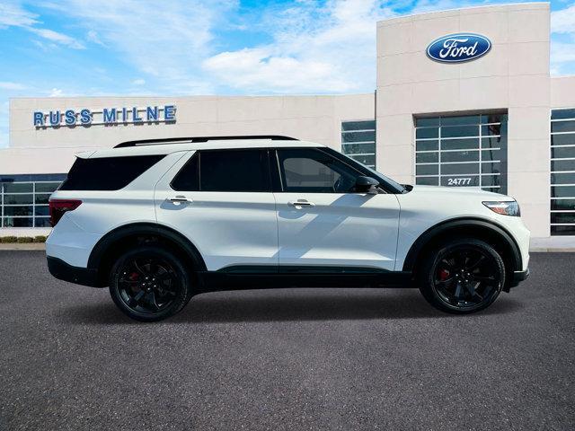 used 2022 Ford Explorer car, priced at $39,995