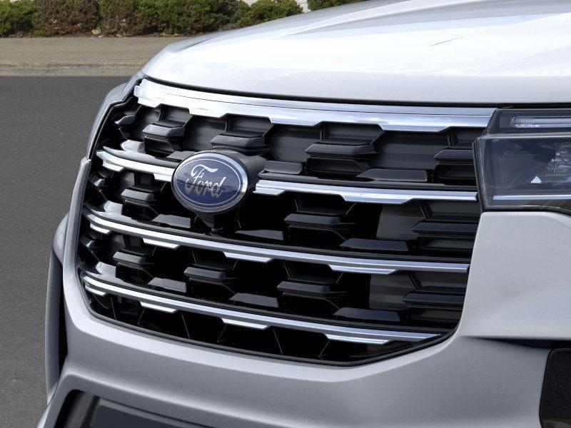 new 2025 Ford Explorer car, priced at $45,346