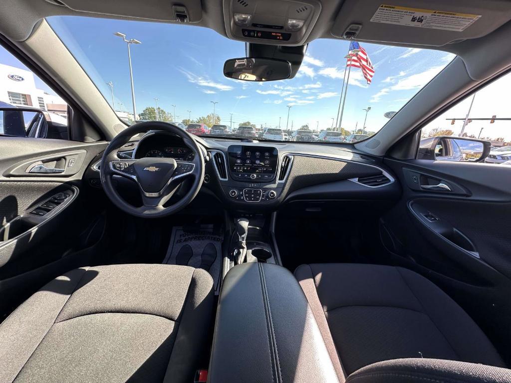 used 2024 Chevrolet Malibu car, priced at $20,695