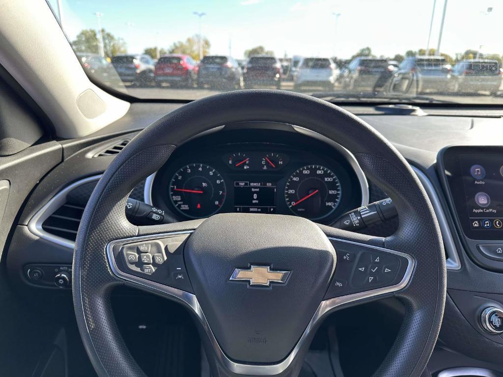 used 2024 Chevrolet Malibu car, priced at $20,695